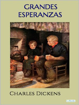 cover image of GRANDES ESPERANZAS--Dickens